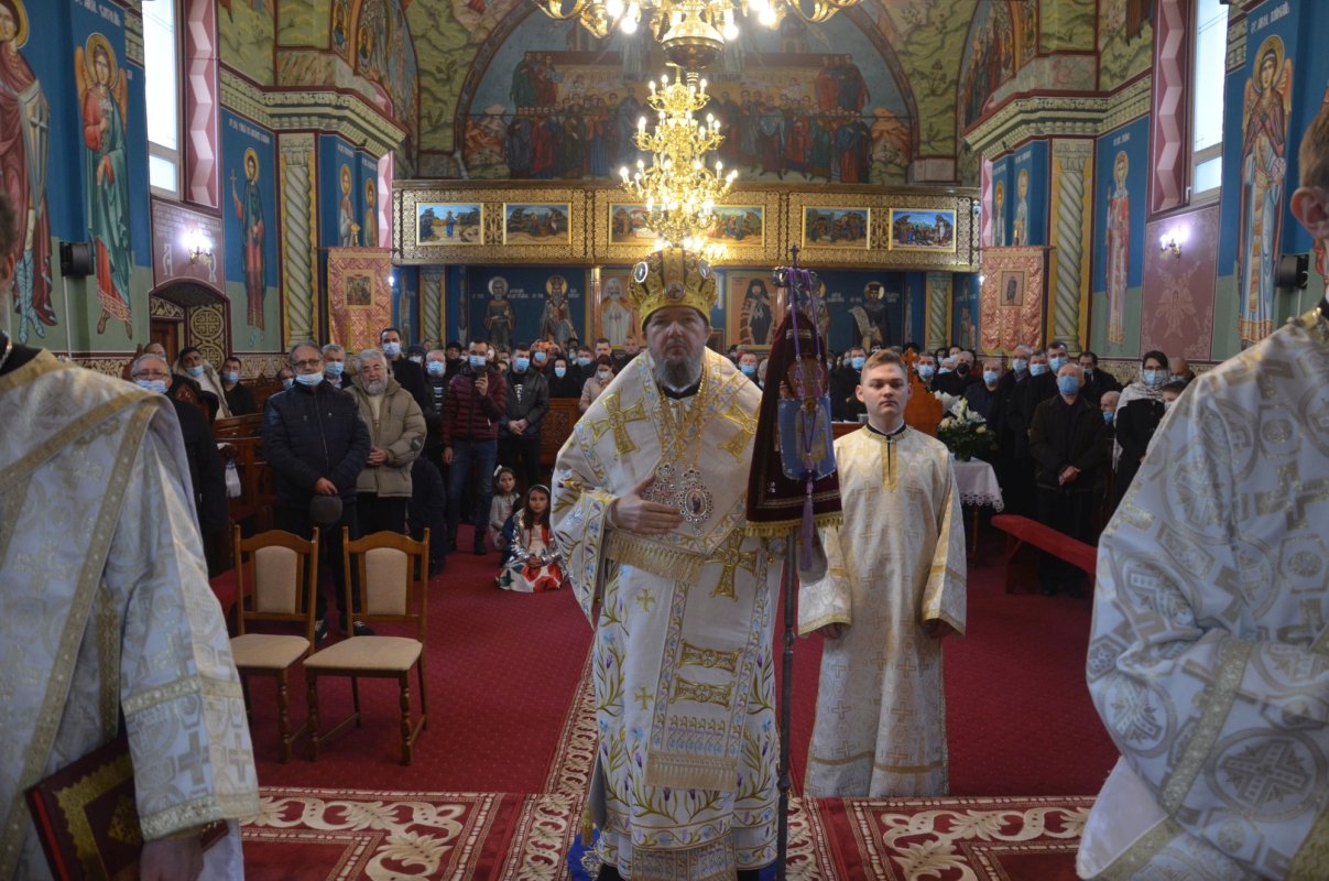 Duminica femeii cananeence în Parohia Sânnicolau Român 202918