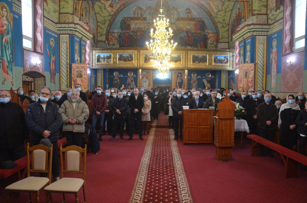 Duminica femeii cananeence în Parohia Sânnicolau Român 202920