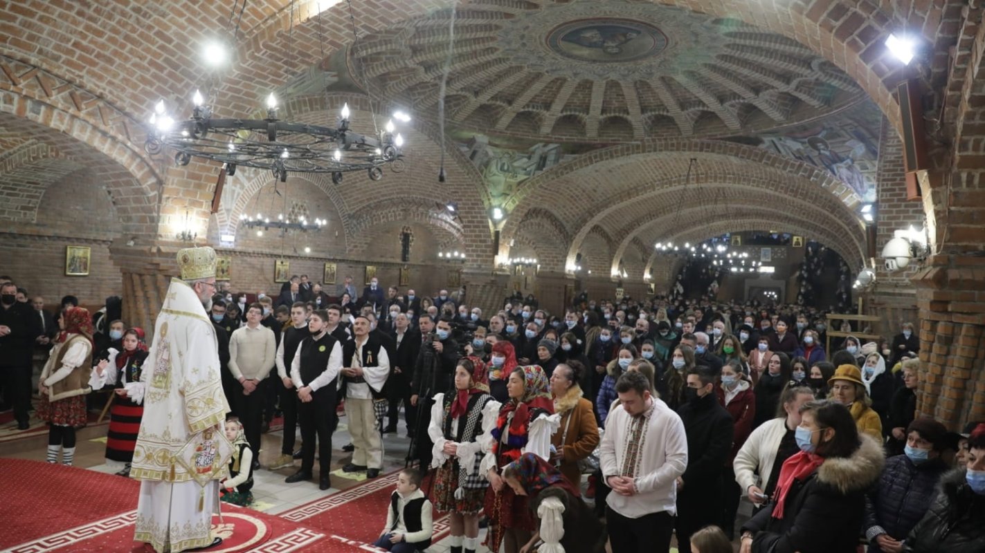 Liturghie arhierească la catedrala din Baia Mare 202912