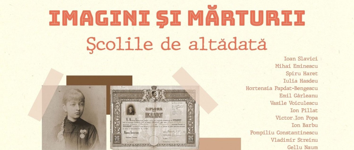 Mărturii despre  școlile de altădată 202889