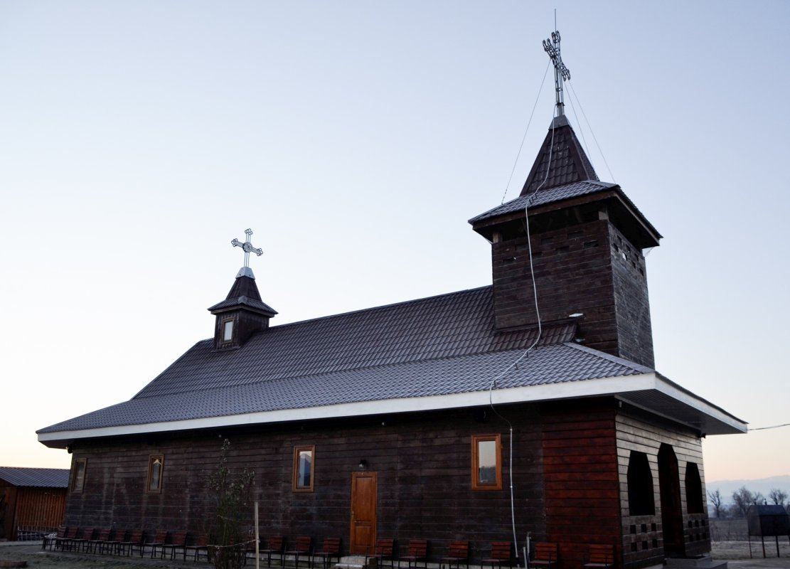 Sfințire de biserică la Schitul Bălata, Hunedoara 202915