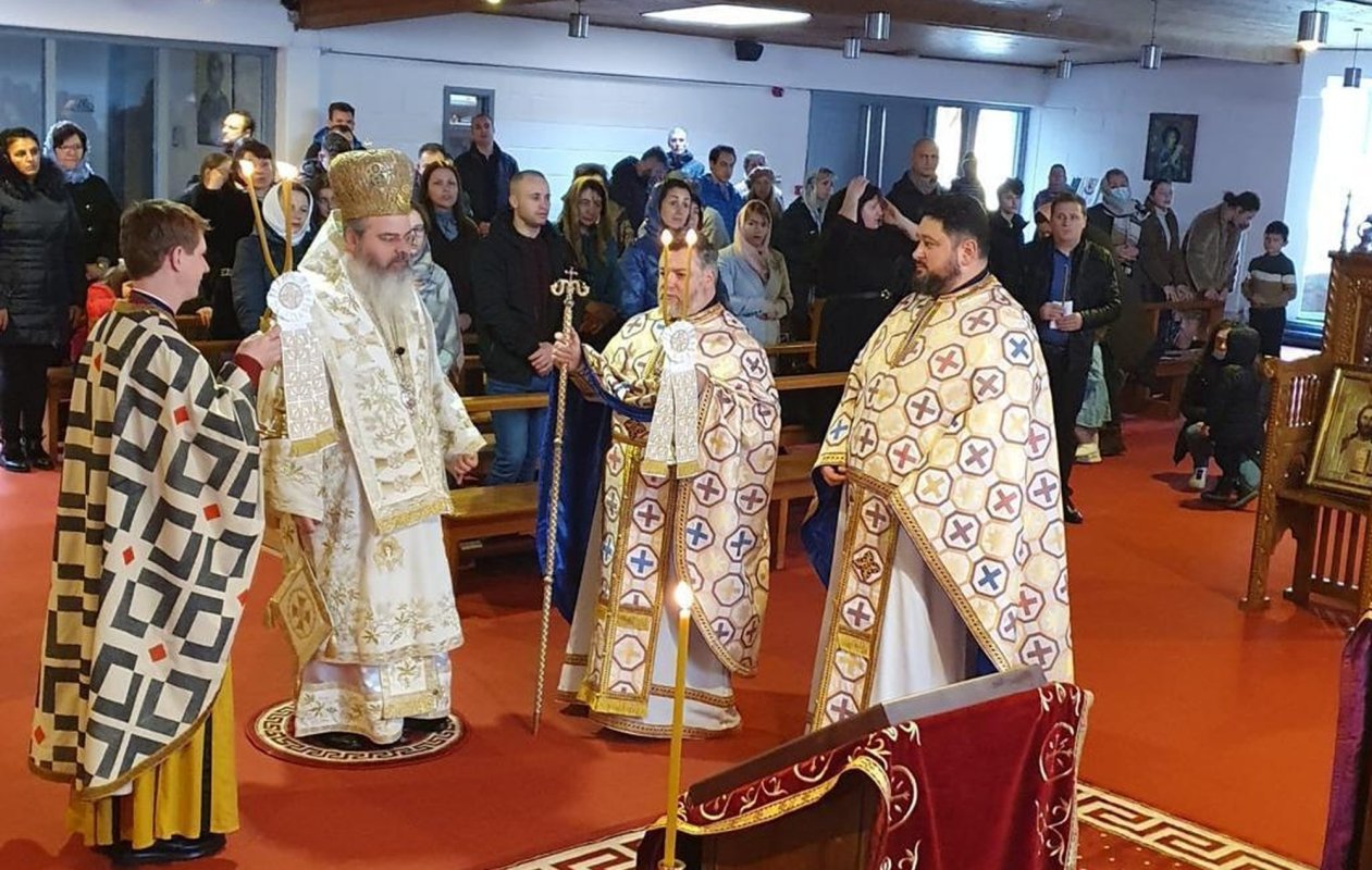 Slujire a Episcopului Hușilor în Irlanda 202909