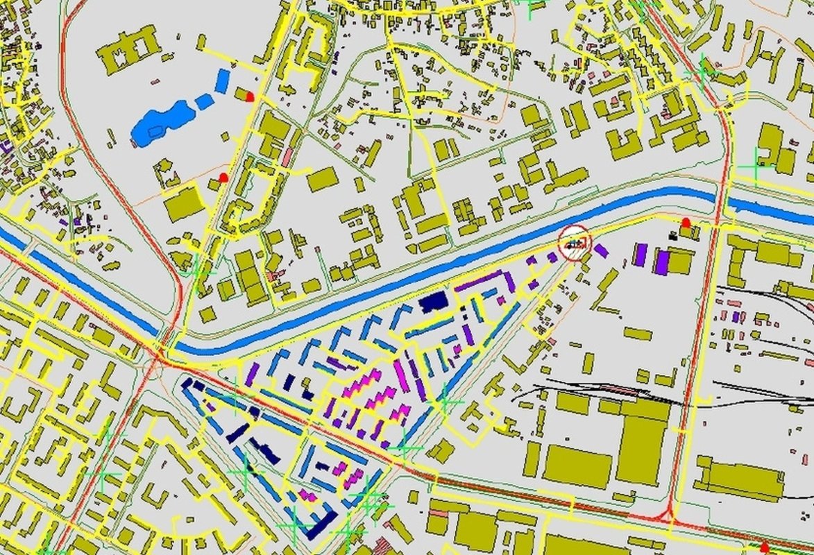 Hartă digitală a rețelelor de utilități 202990