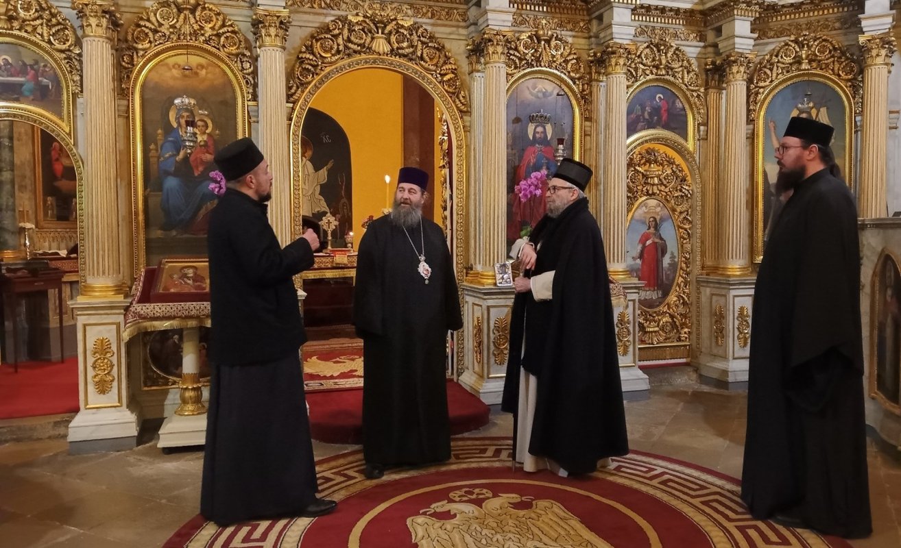 Vizită misionar-pastorală și întâlnire frățească interortodoxă la Budapesta 203012