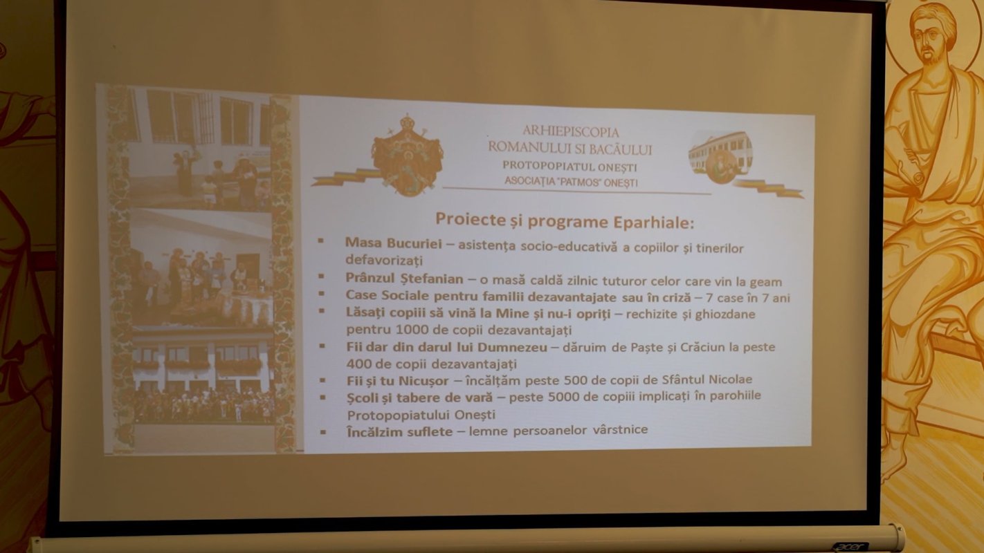 Întâlnirea trimestrială a ONG-urilor eparhiale și a birourilor de asistență socială la Onești 203212