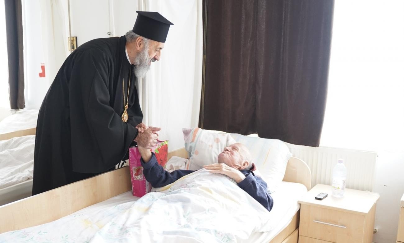 Vizită pastorală la aşezământul social din comuna Unirea, Alba 203207