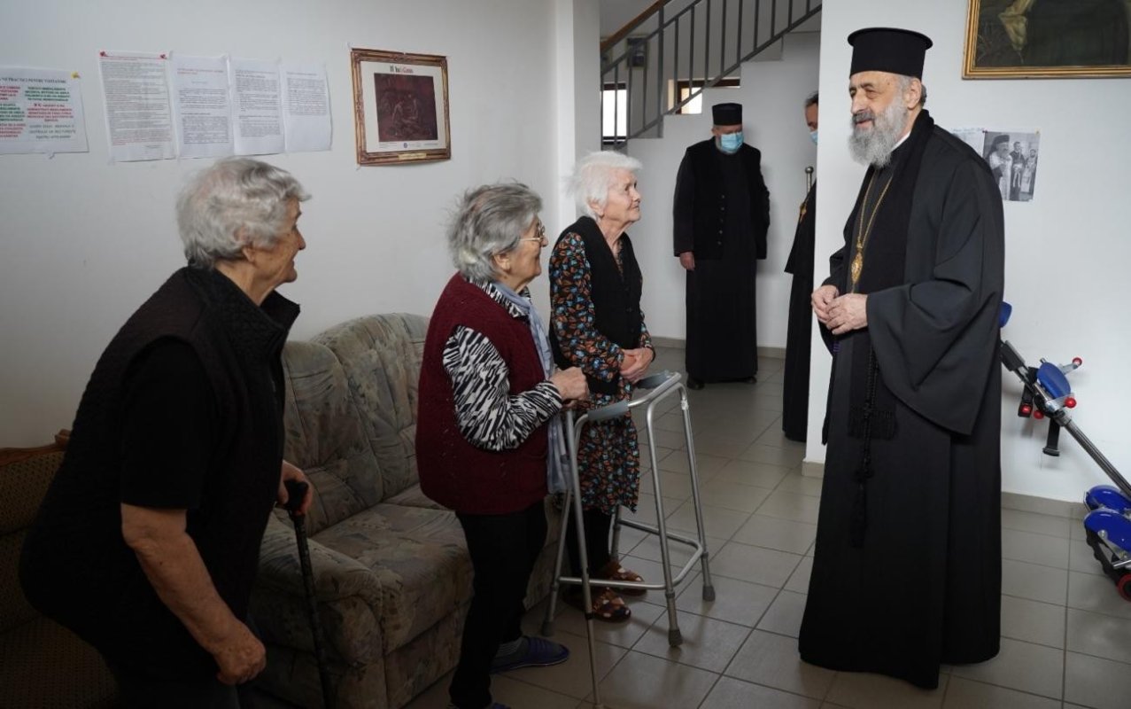 Vizită pastorală la aşezământul social din comuna Unirea, Alba 203208
