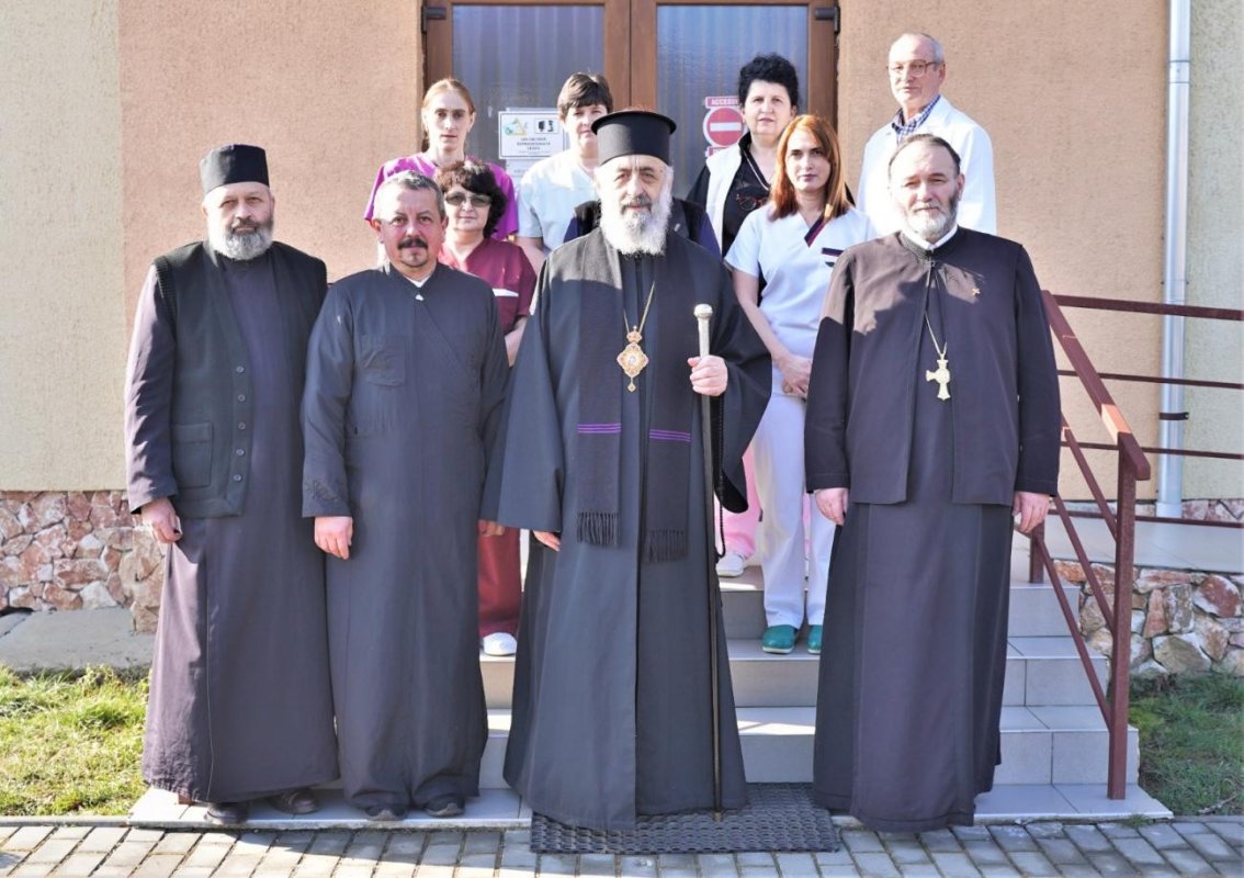 Vizită pastorală la aşezământul social din comuna Unirea, Alba 203209