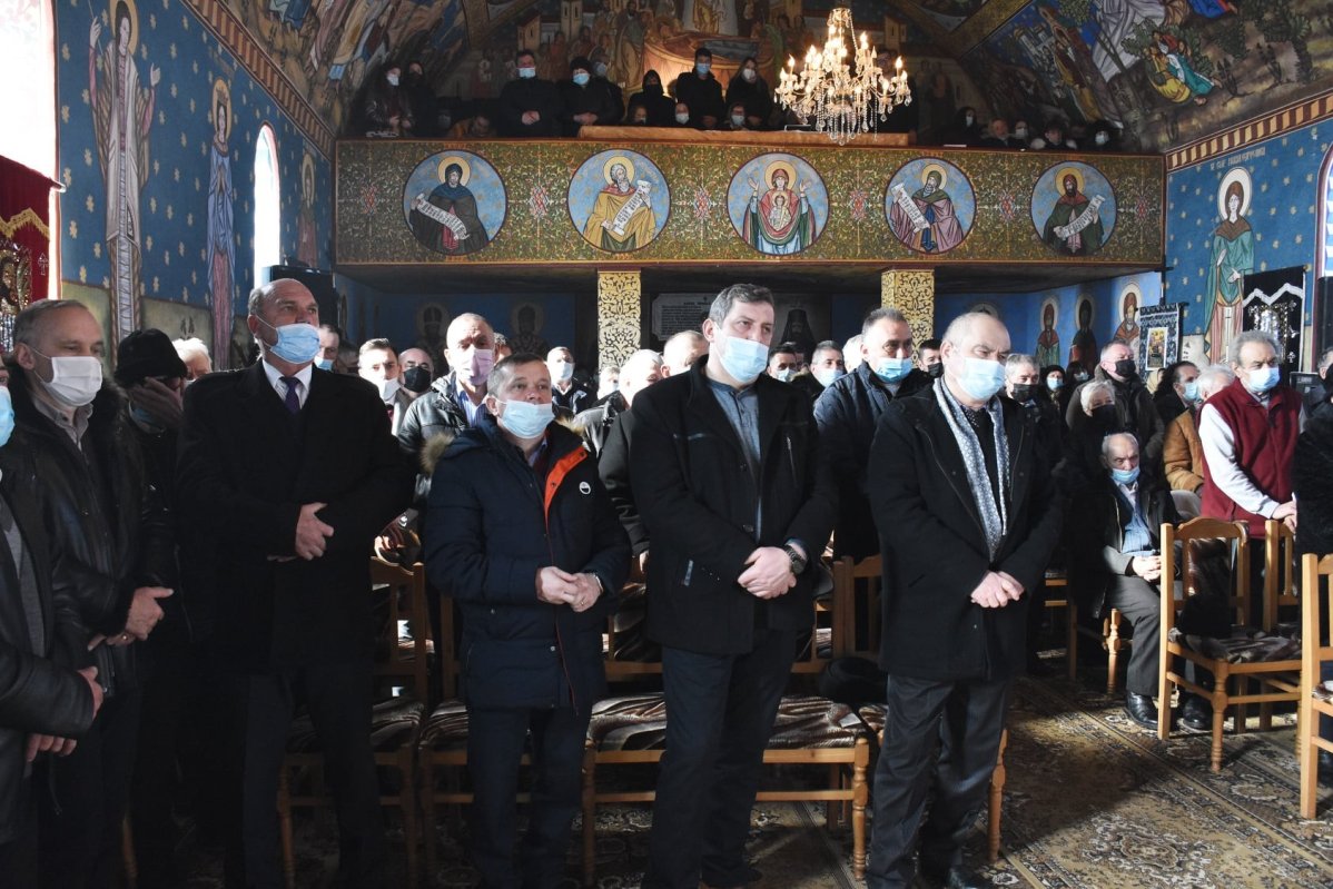 Binecuvântarea lucrărilor la biserica din Pintic, județul Cluj 203423