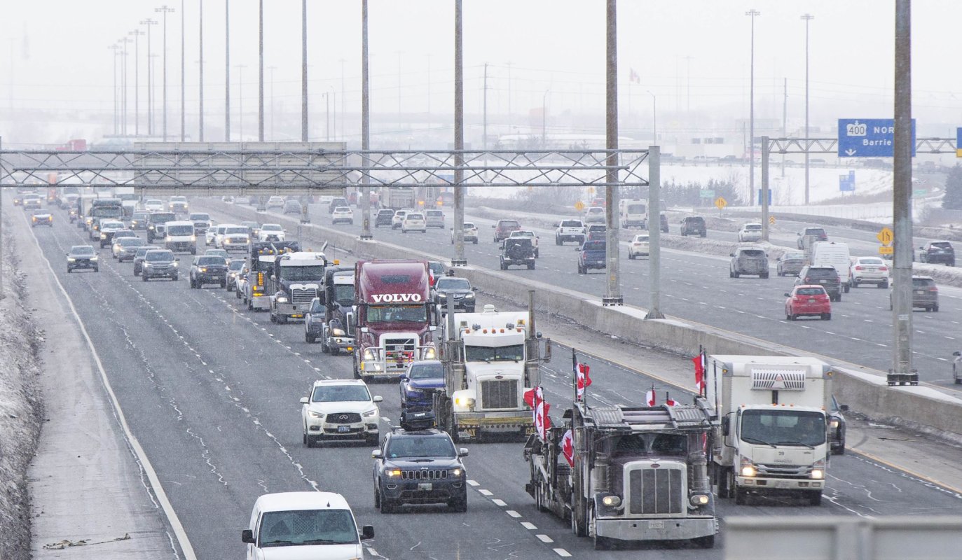 Blocaje la frontiera americano-canadiană 203415