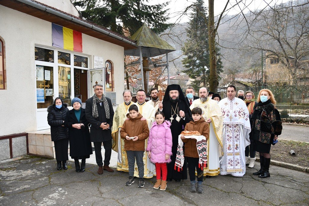 Vizitarea vârstnicilor de la o instituție socială din Reșița 203436