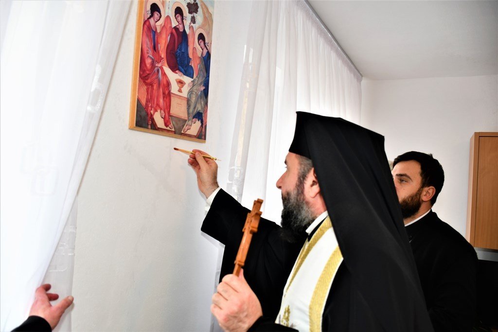 Vizitarea vârstnicilor de la o instituție socială din Reșița 203437