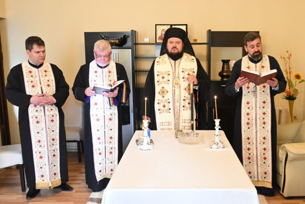 Binecuvântare de casă parohială în Zalău 203496