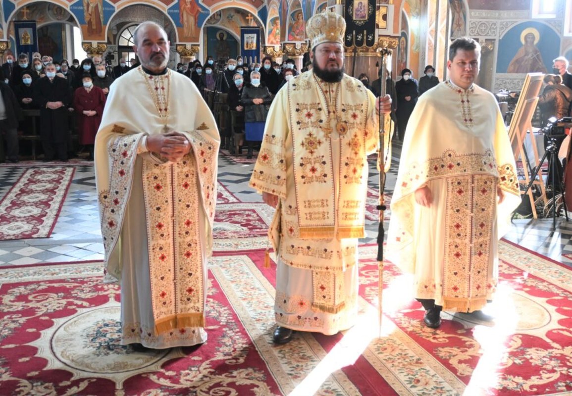 Binecuvântare de casă parohială în Zalău 203497