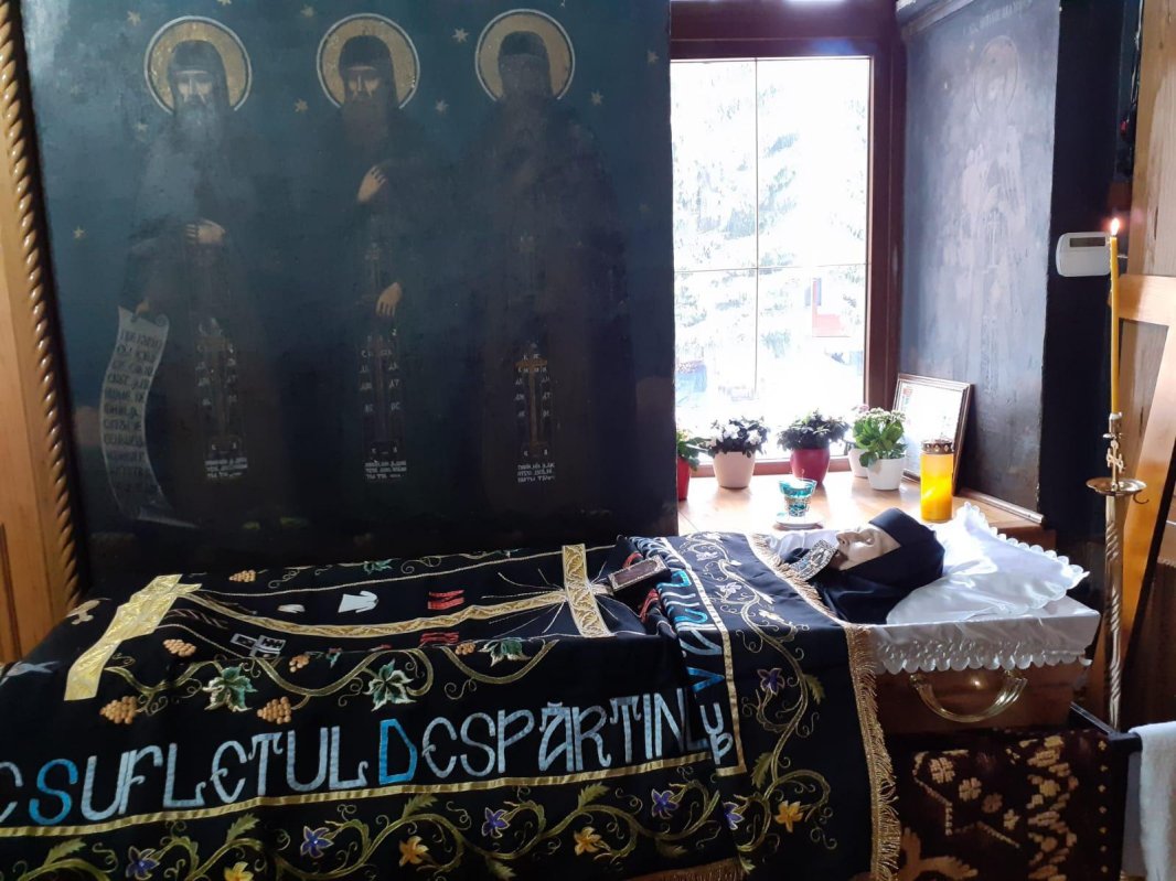 Maica Iuvenalia de la Mănăstirea Durău: chip al bunătăţii şi al răbdării 203499