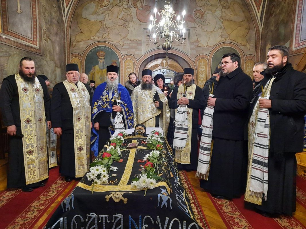 Maica Iuvenalia de la Mănăstirea Durău: chip al bunătăţii şi al răbdării 203500