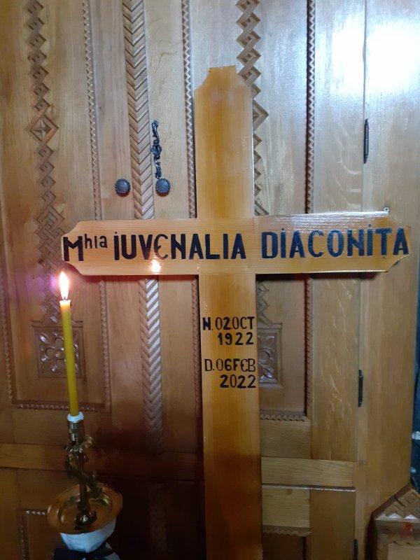 Maica Iuvenalia de la Mănăstirea Durău: chip al bunătăţii şi al răbdării 203501