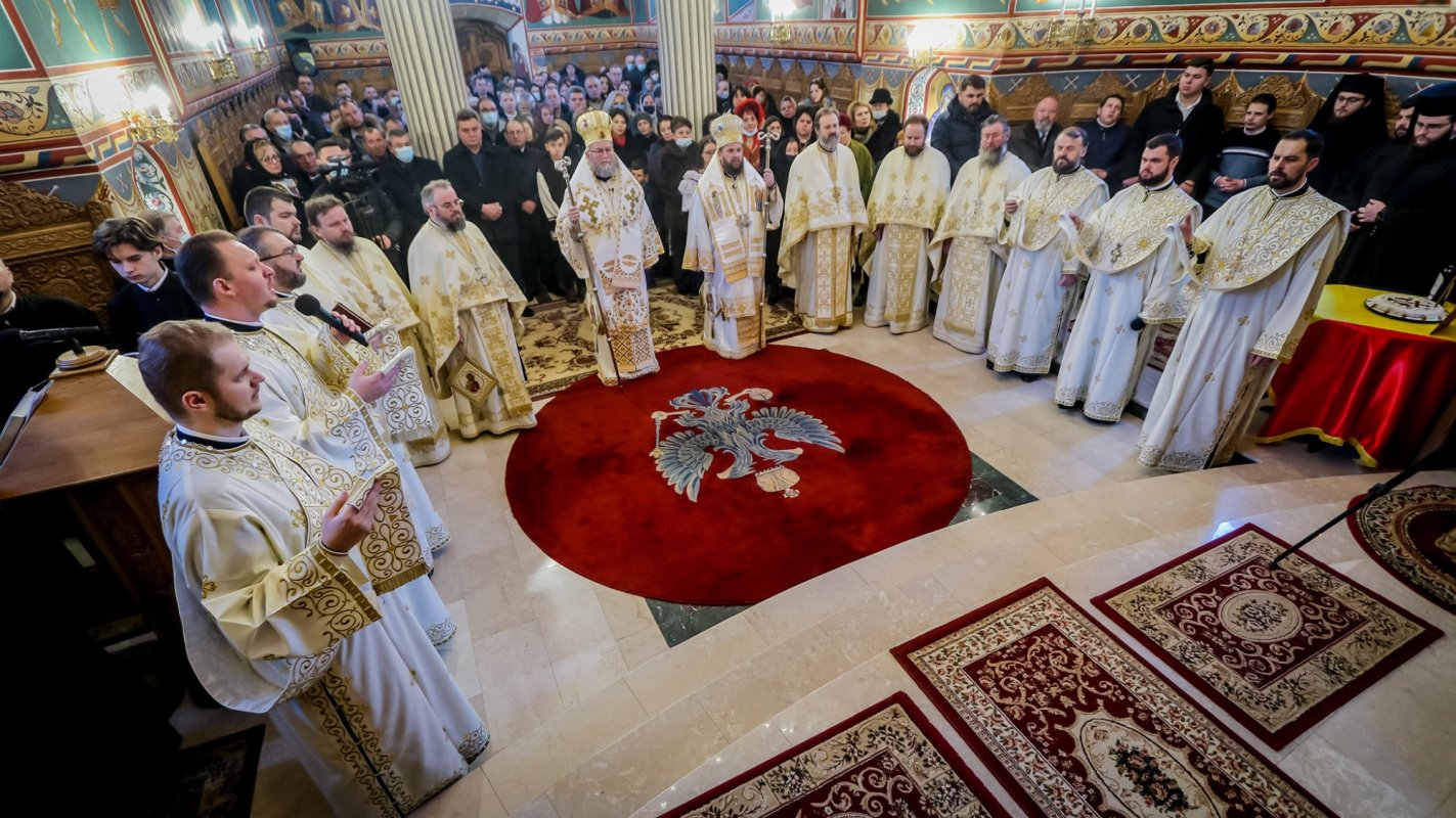 Pomenirea arhimandritului Serafim Man la Rohia 203494