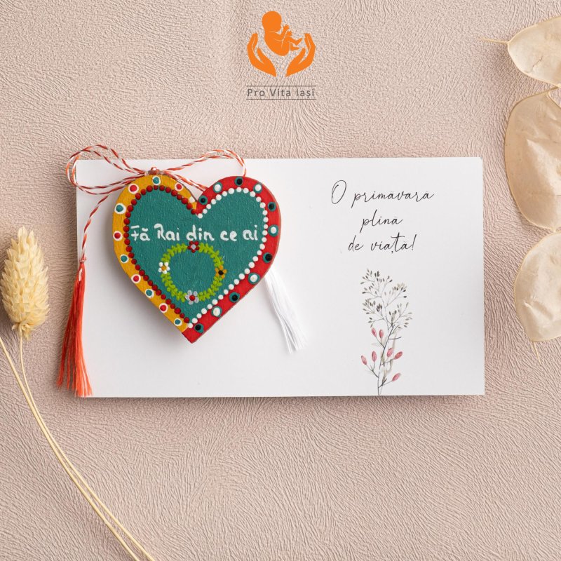 Pro Vita Iași a pregătit 3.000 de mărțișoare pentru o primăvară plină de viață 203610