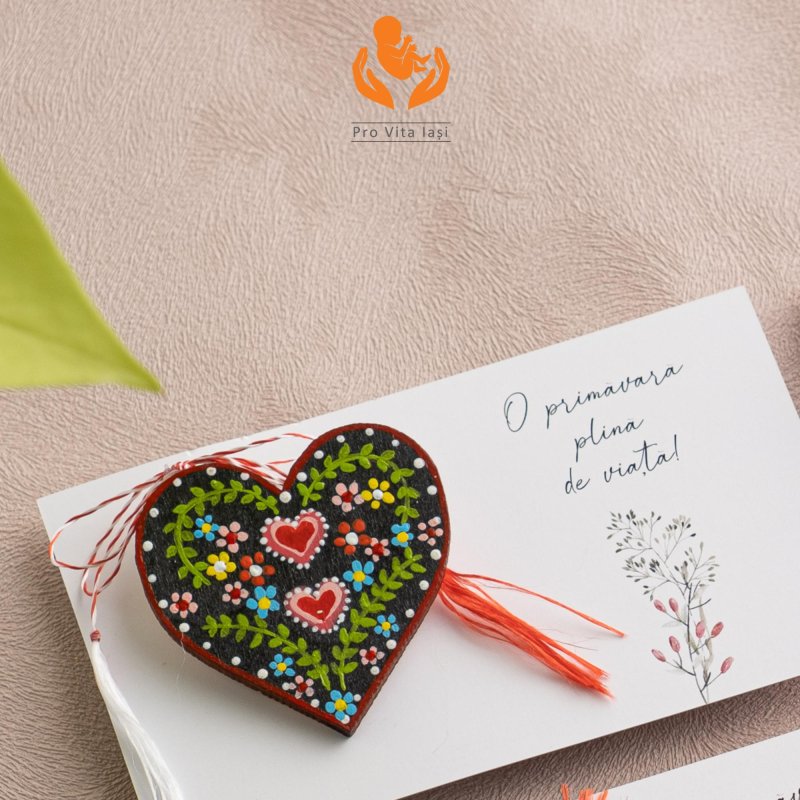 Pro Vita Iași a pregătit 3.000 de mărțișoare pentru o primăvară plină de viață 203613