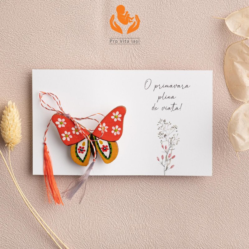 Pro Vita Iași a pregătit 3.000 de mărțișoare pentru o primăvară plină de viață 203615