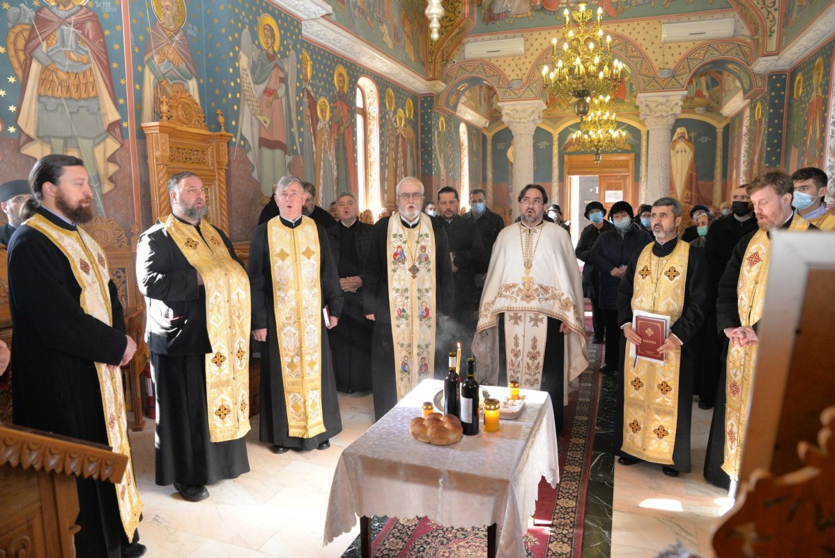 Cerc pastoral în Protoieria Sector 2 Capitală la Parohia Mărcuța 203818