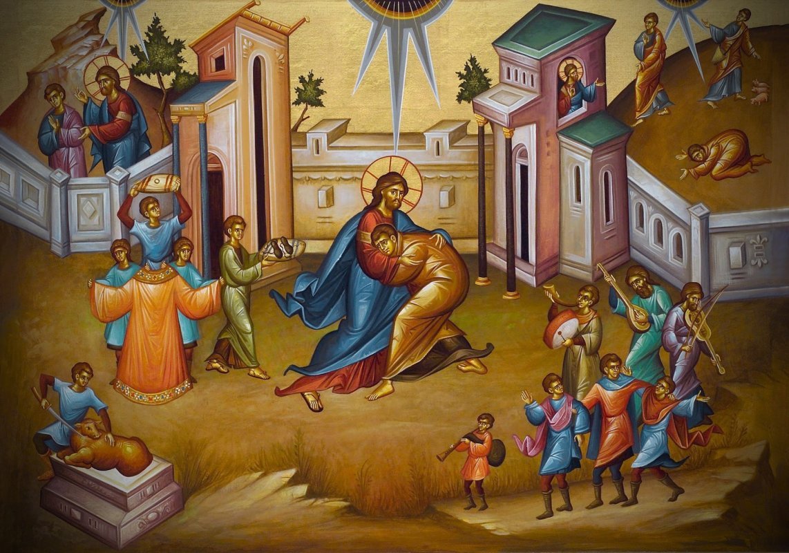 Înaltă lecție de pocăință, brațele părintești și calda îmbrățișare 203861