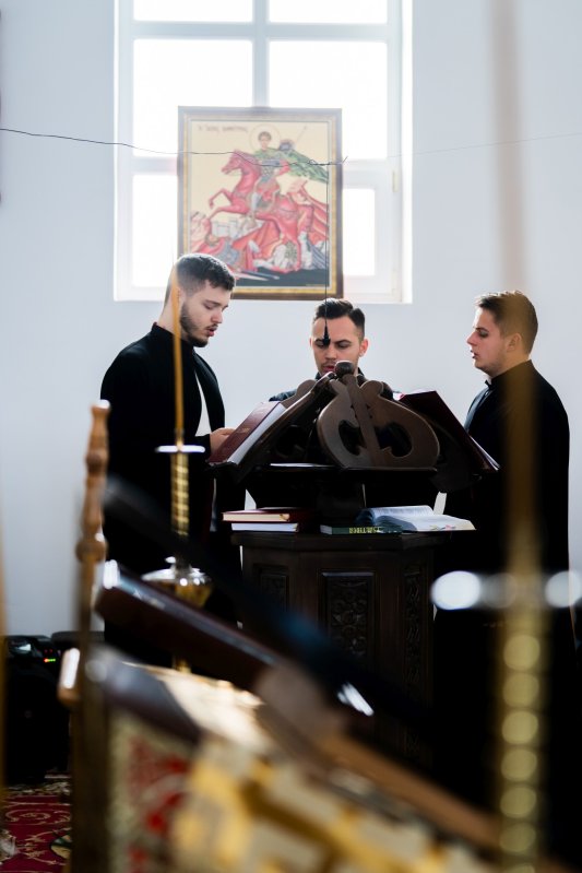 Binecuvântare la Mănăstirea „Acoperământul Maicii Domnului”-Siminicea 204099