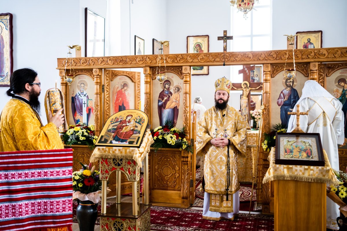 Binecuvântare la Mănăstirea „Acoperământul Maicii Domnului”-Siminicea 204107