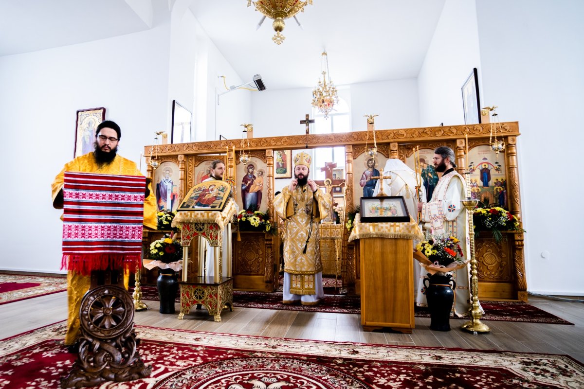 Binecuvântare la Mănăstirea „Acoperământul Maicii Domnului”-Siminicea 204108