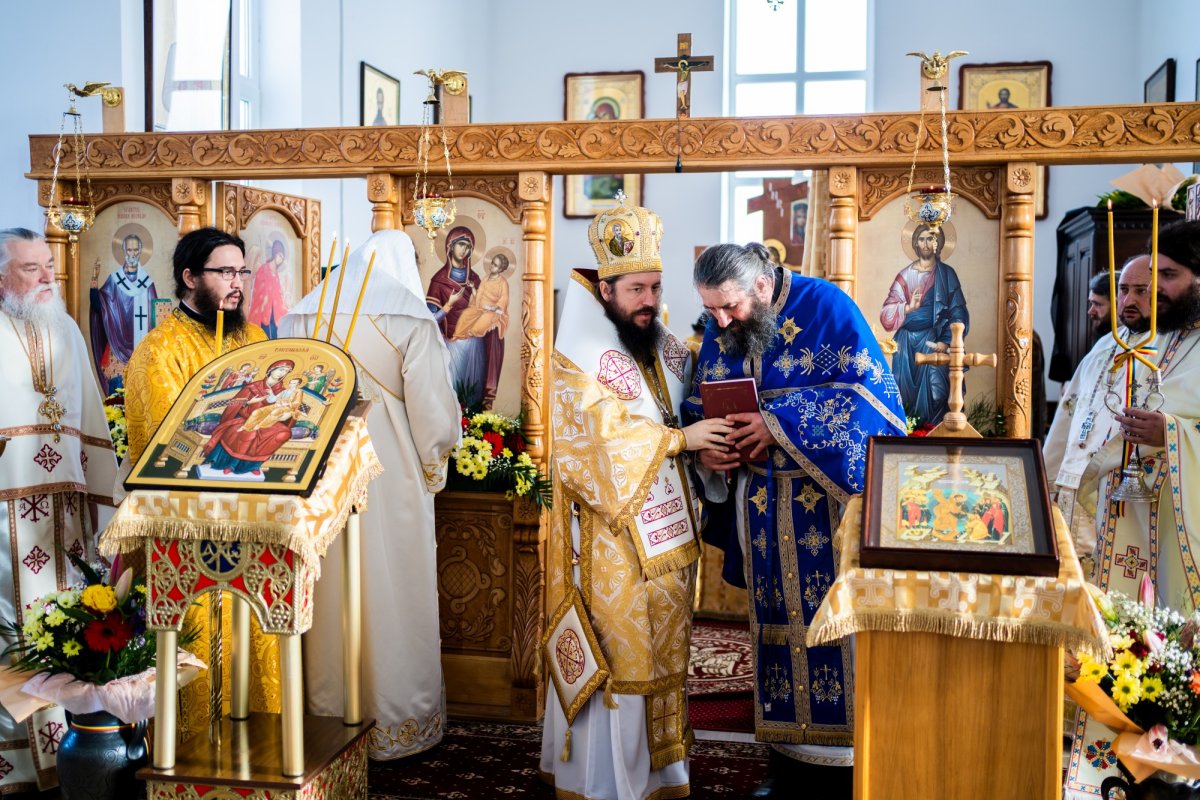 Binecuvântare la Mănăstirea „Acoperământul Maicii Domnului”-Siminicea 204116