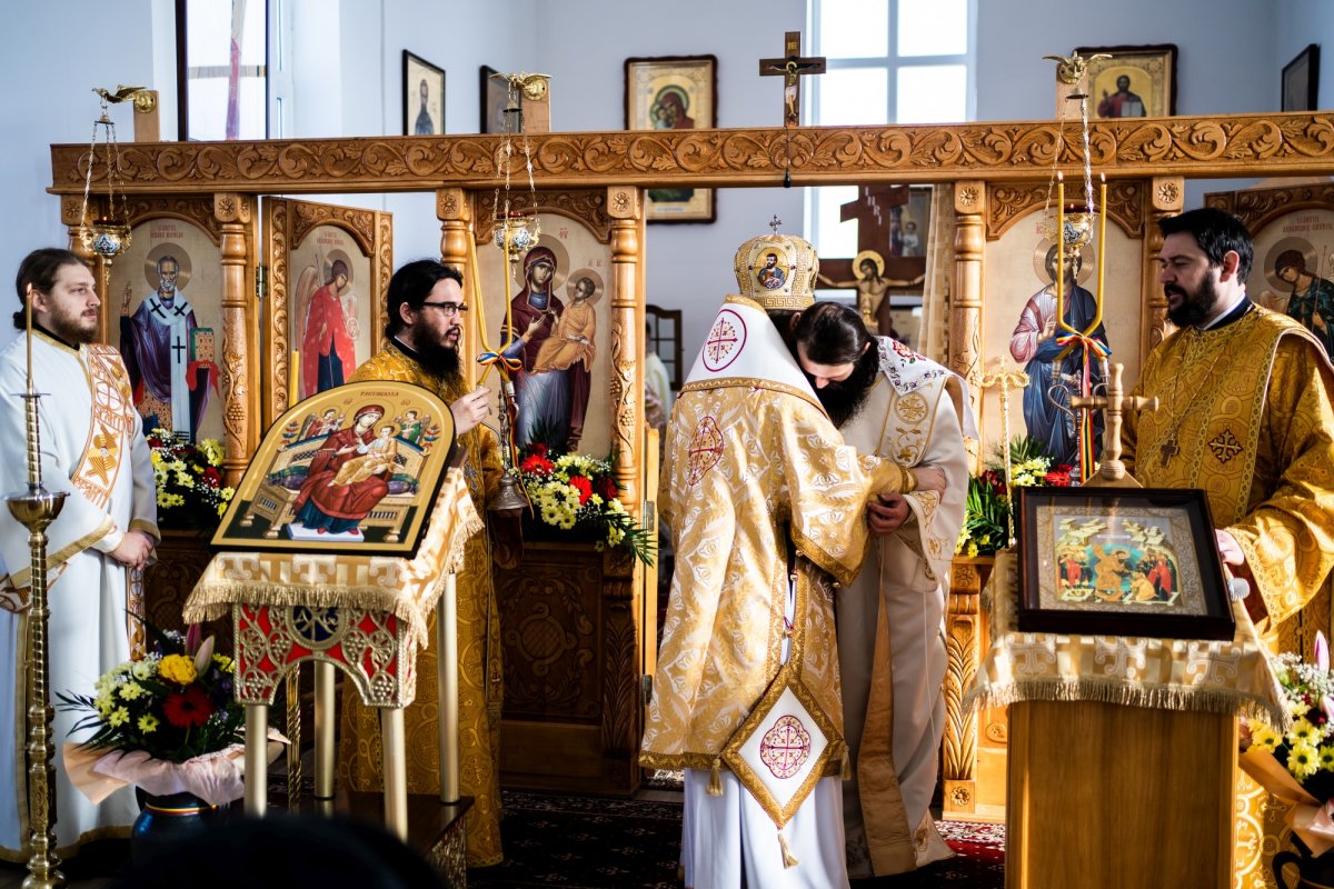 Binecuvântare la Mănăstirea „Acoperământul Maicii Domnului”-Siminicea 204123