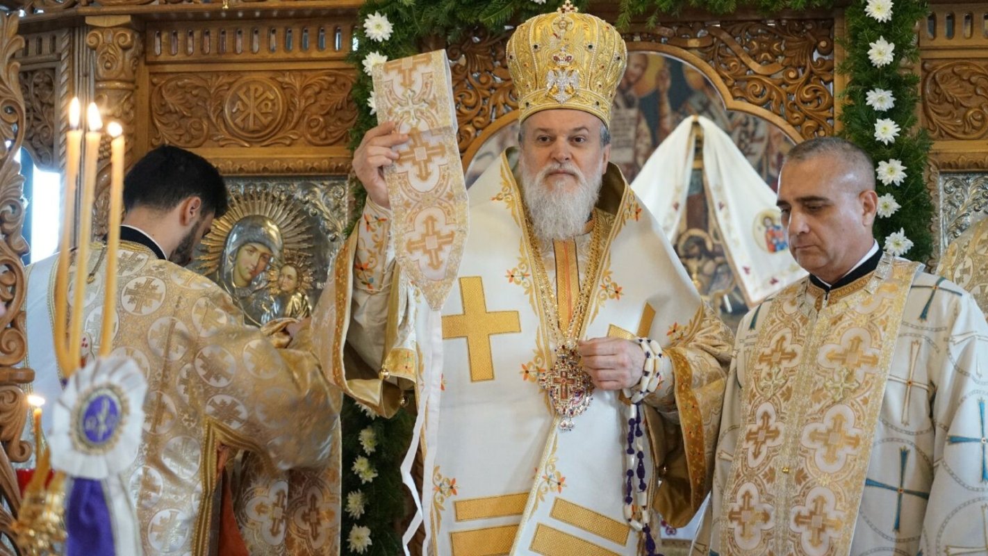 Popas duhovnicesc la o parohie din orașul Călărași 204181