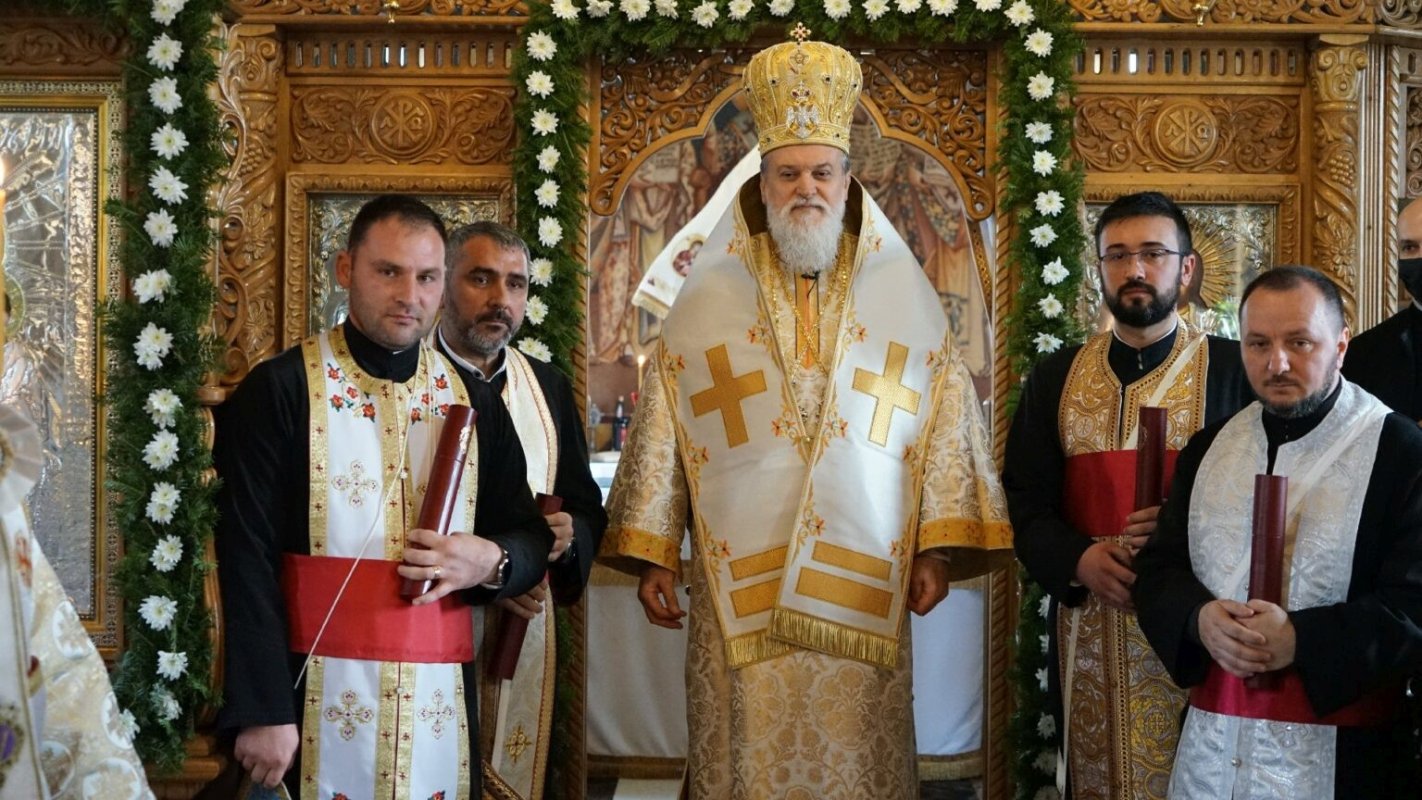 Popas duhovnicesc la o parohie din orașul Călărași 204182