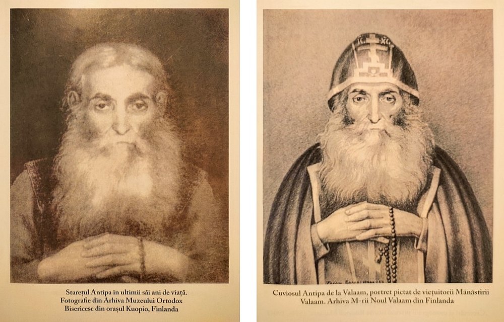 Sfântul Antipa  de la Calapodești, isihastul român nevoitor  în Imperiul Țarist  204000