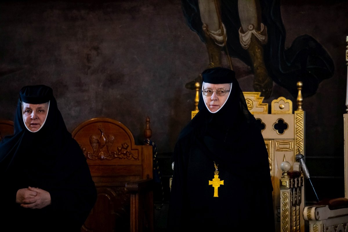 Slujbă de pomenire pentru romii trecuți la Domnul în robie, lagăre și deportări 204036