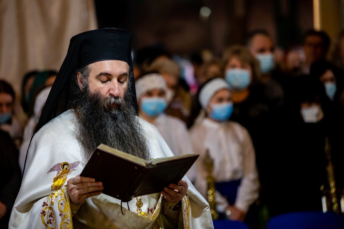 Slujbă de pomenire pentru romii trecuți la Domnul în robie, lagăre și deportări 204040