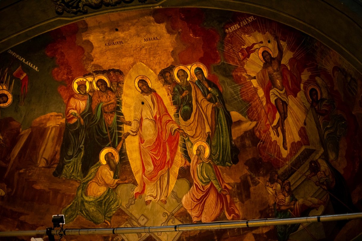 Slujbă de pomenire pentru romii trecuți la Domnul în robie, lagăre și deportări 204042