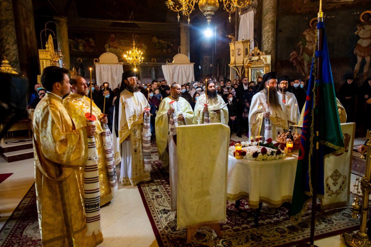 Slujbă de pomenire pentru romii trecuți la Domnul în robie, lagăre și deportări 204045