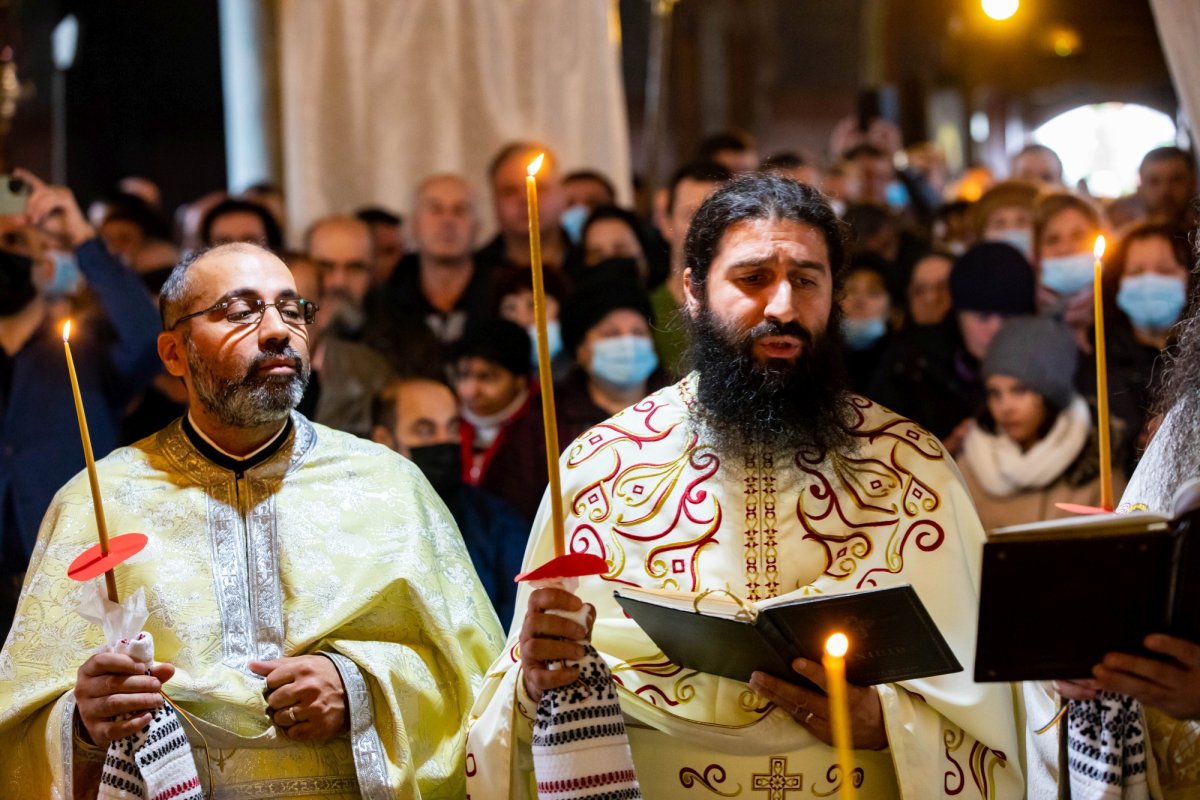 Slujbă de pomenire pentru romii trecuți la Domnul în robie, lagăre și deportări 204050