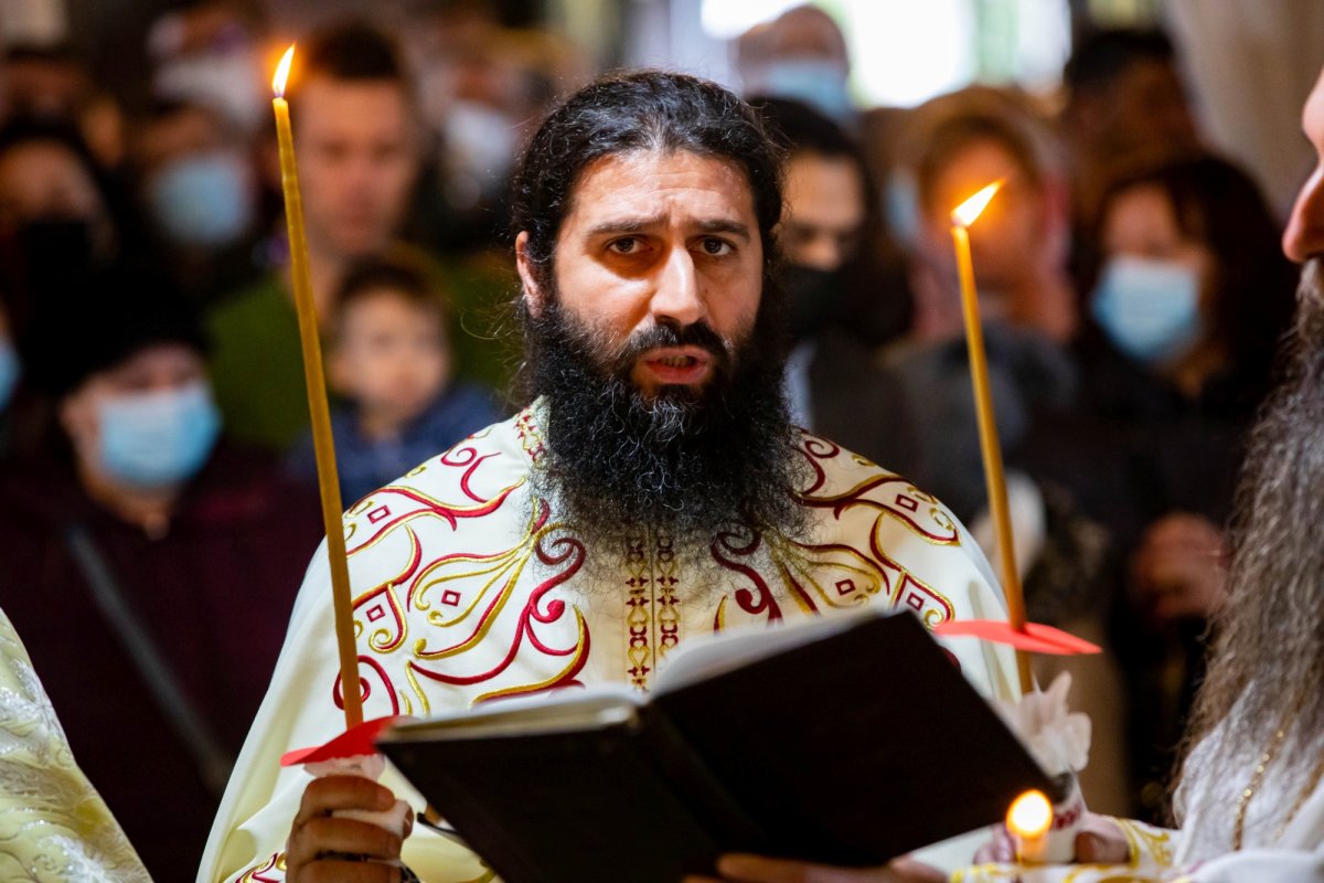 Slujbă de pomenire pentru romii trecuți la Domnul în robie, lagăre și deportări 204053