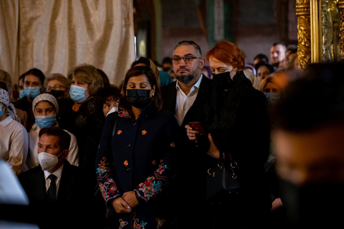 Slujbă de pomenire pentru romii trecuți la Domnul în robie, lagăre și deportări 204054