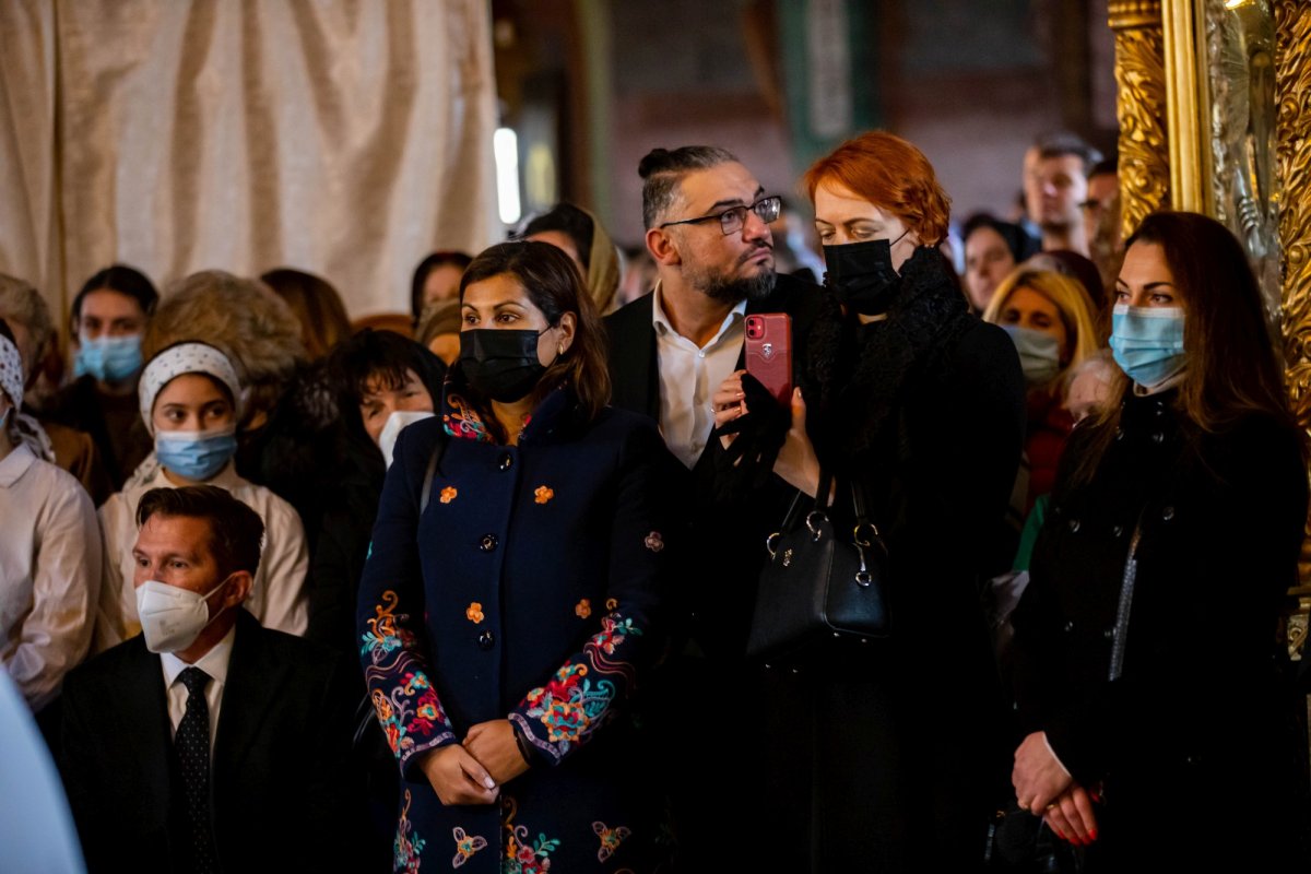 Slujbă de pomenire pentru romii trecuți la Domnul în robie, lagăre și deportări 204055