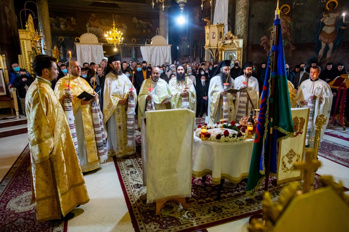 Slujbă de pomenire pentru romii trecuți la Domnul în robie, lagăre și deportări 204057