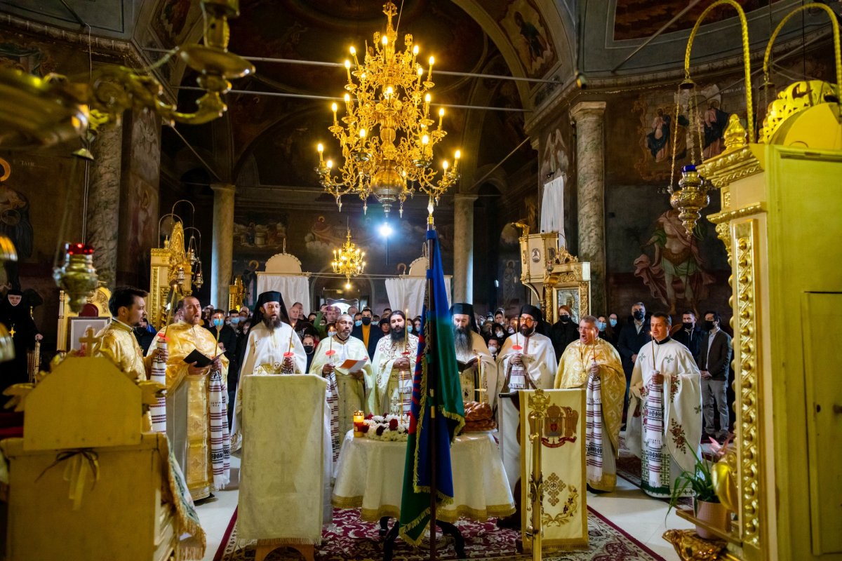 Slujbă de pomenire pentru romii trecuți la Domnul în robie, lagăre și deportări 204058