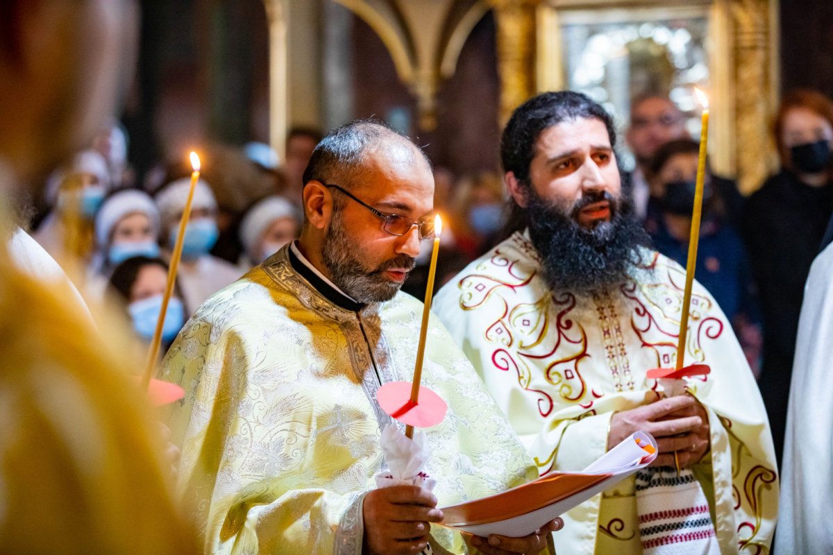 Slujbă de pomenire pentru romii trecuți la Domnul în robie, lagăre și deportări 204059