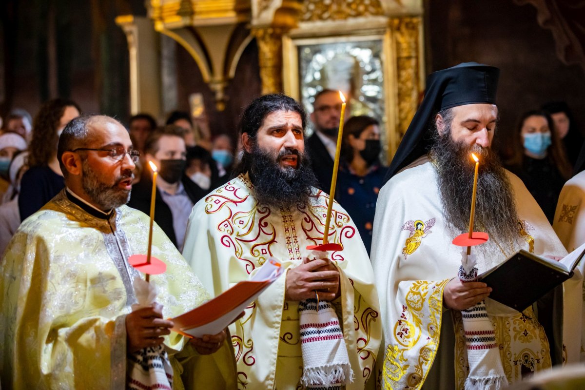 Slujbă de pomenire pentru romii trecuți la Domnul în robie, lagăre și deportări 204060