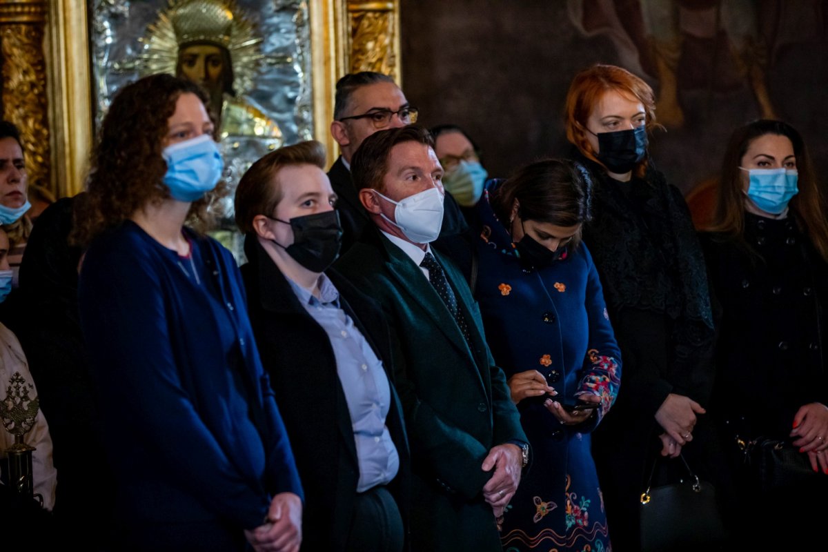 Slujbă de pomenire pentru romii trecuți la Domnul în robie, lagăre și deportări 204061