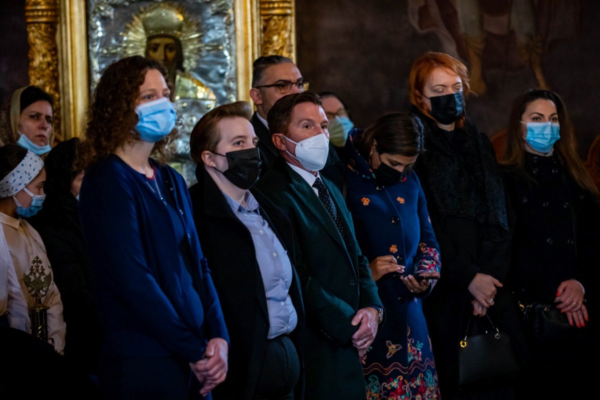 Slujbă de pomenire pentru romii trecuți la Domnul în robie, lagăre și deportări 204062