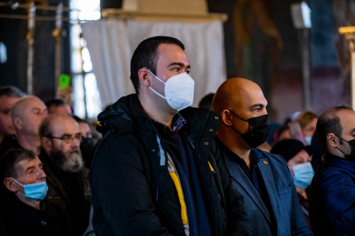 Slujbă de pomenire pentru romii trecuți la Domnul în robie, lagăre și deportări 204063